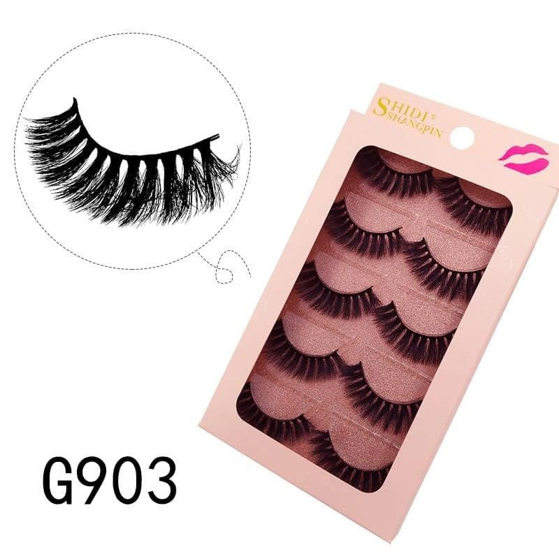 Natural 3d Reusbal Mink Lash   903