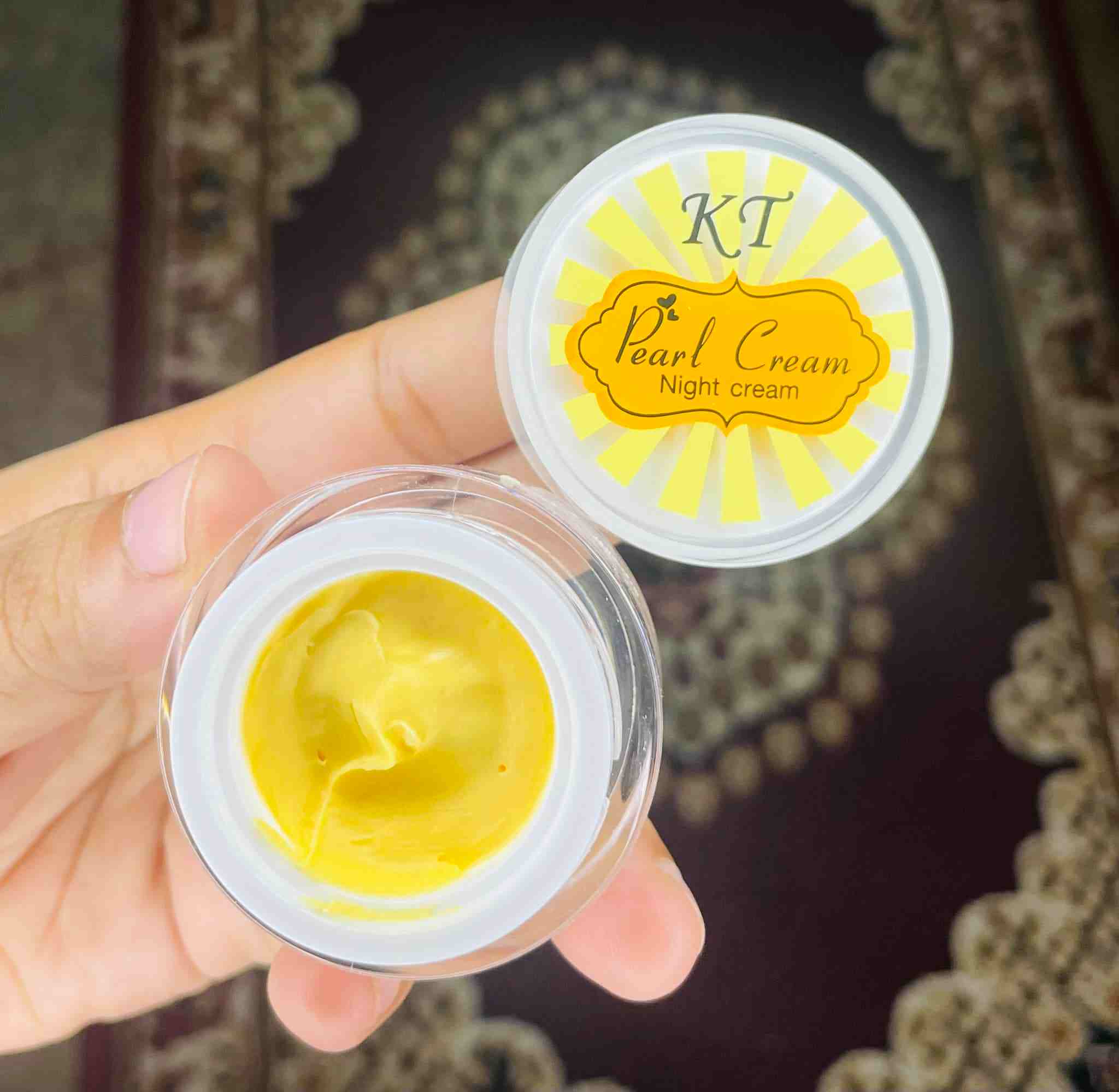 KT Pearl Night Cream 10gm (T)
