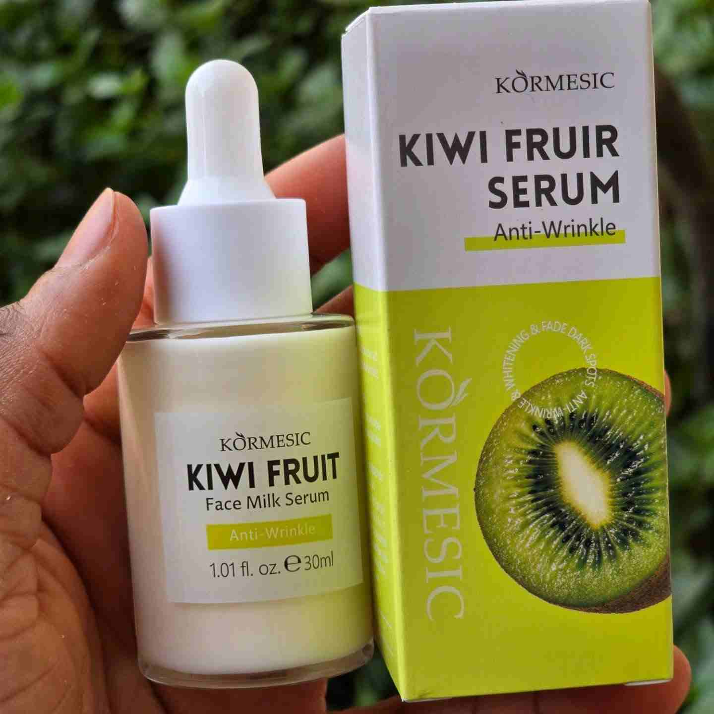 KORMESIC Anti-Wrinkle Face Milk Serum – Kiwi Fruit 30 ml