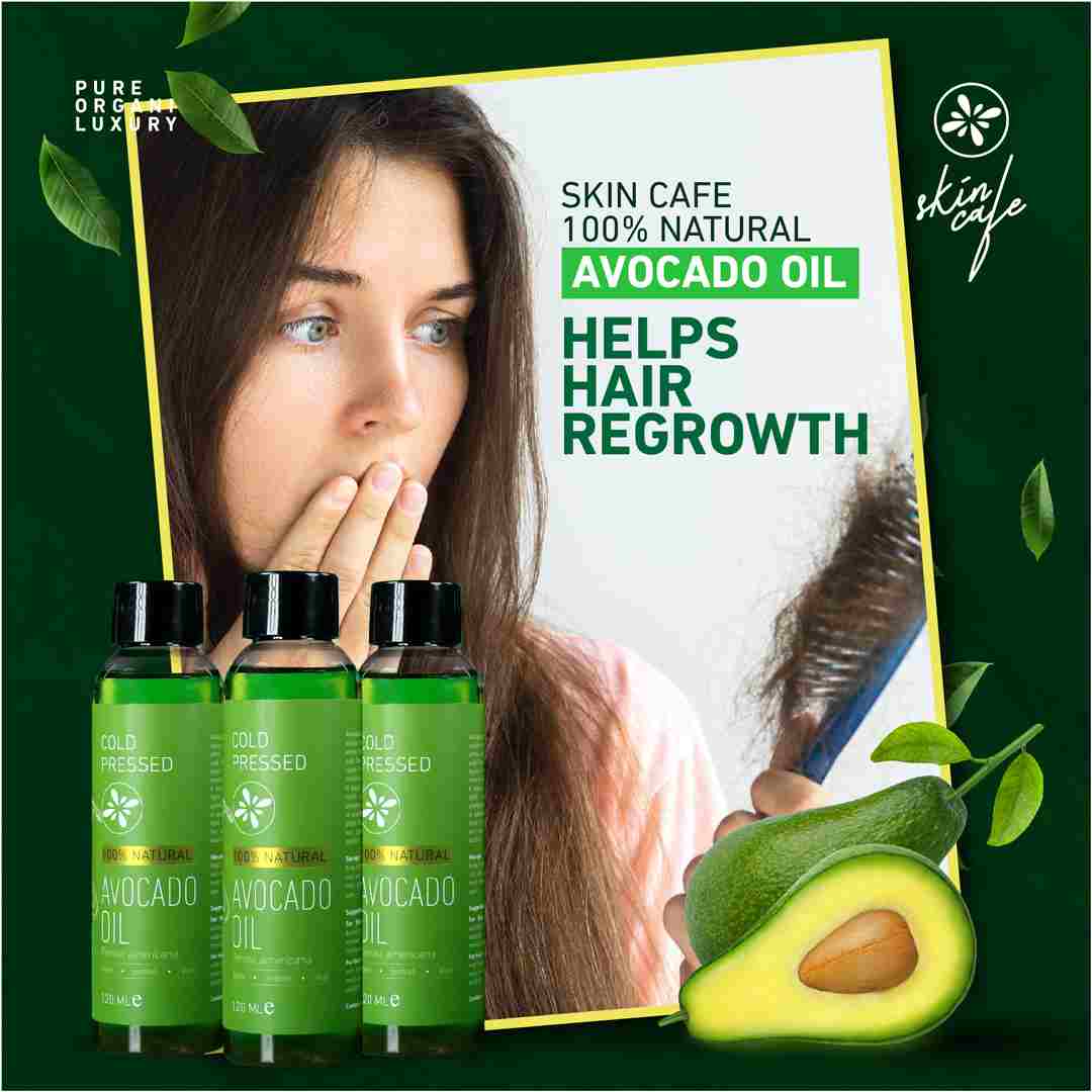 Skin Cafe 100% Natural Avocado Oil 120ml