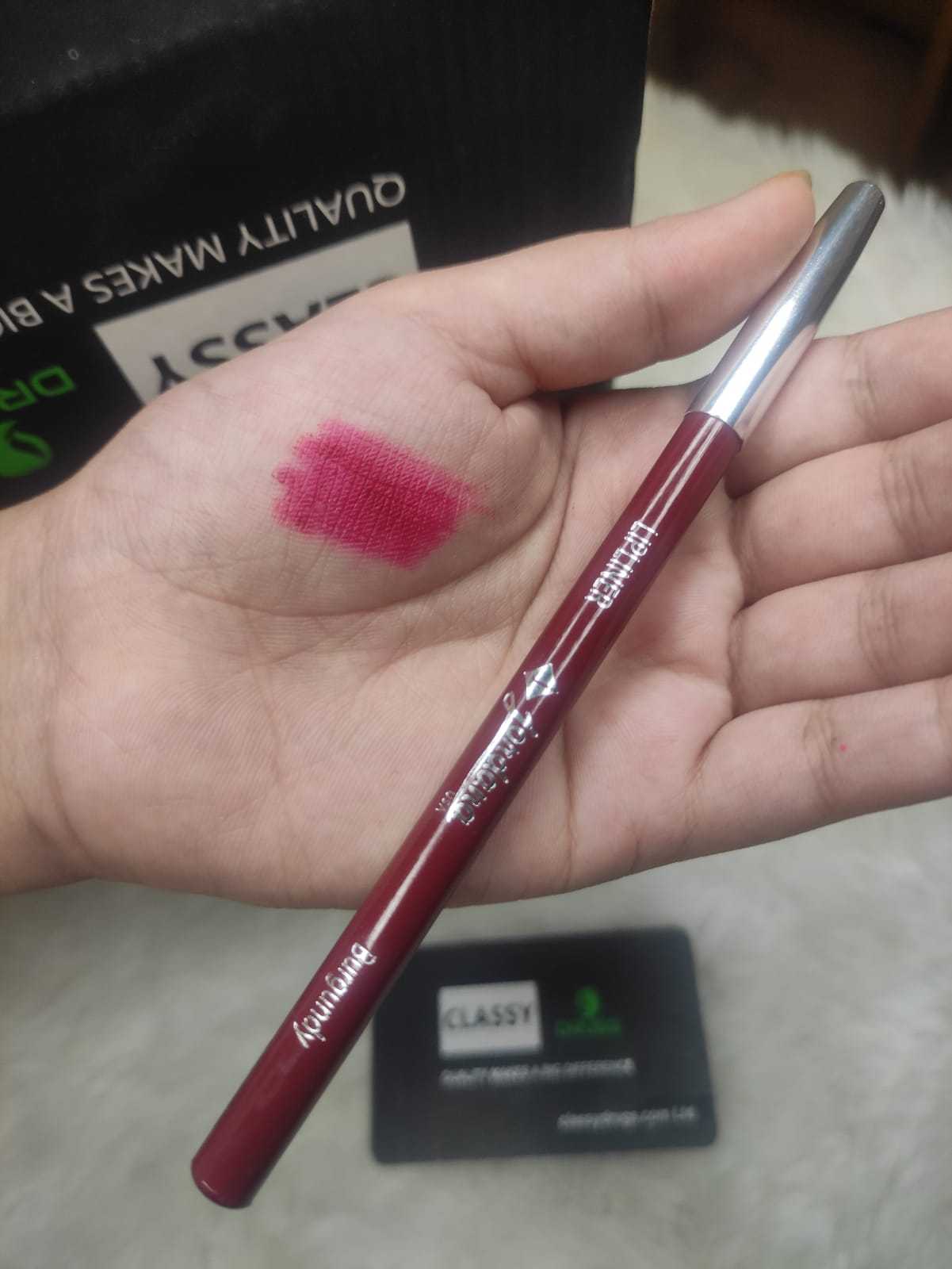 Jordana lip liner Brgendy