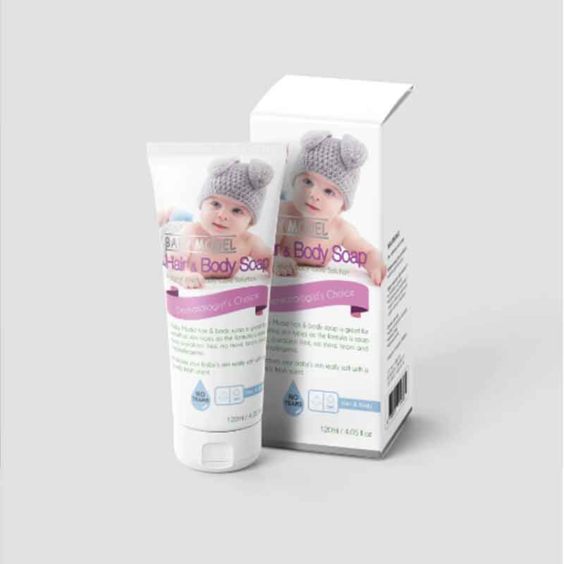 Baby Model - Hair & Body Soap 120 ml Made In Korea