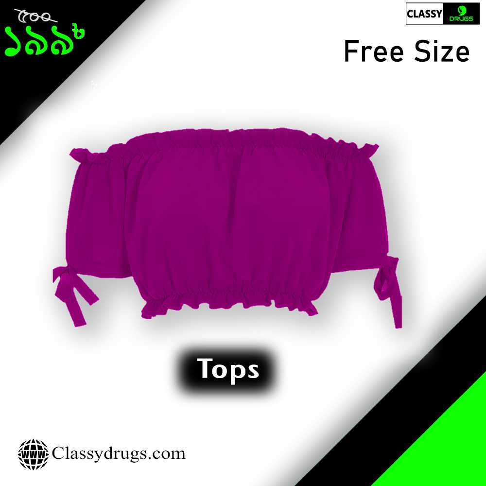 Free Size Tops Magenta