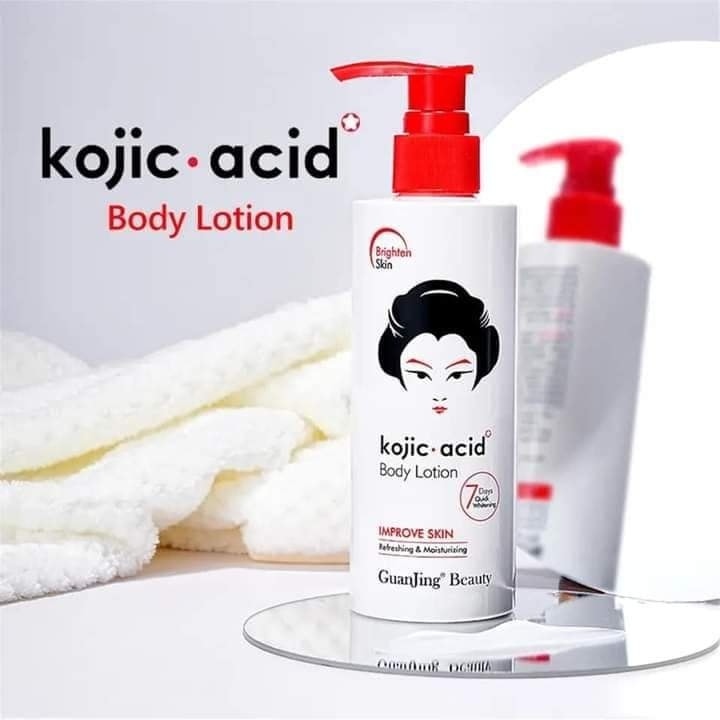 Guanjing Kojic acid Body Lotion -230g