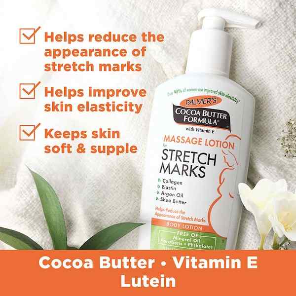 Palmers Cocoa Butter Formula Massage Lotion For Stretch Marks (250mL)