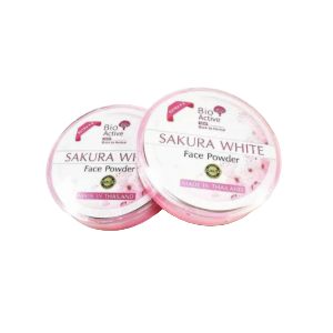 Bio active sakura white face powder