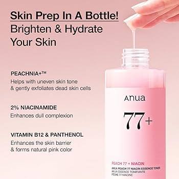Anua Peach 77 Niacin Essence Toner 250ml