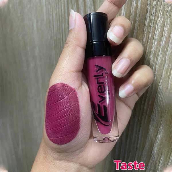 Everly Beauties Liquid Lipstick - Taste