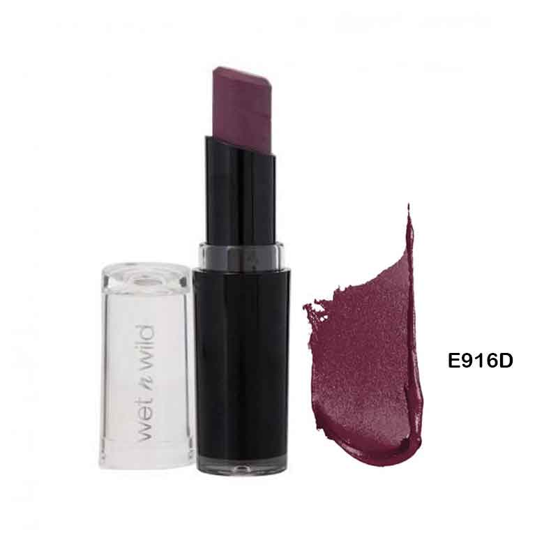 Wet n Wild Mega Last Lip Color -E916D Wine Room
