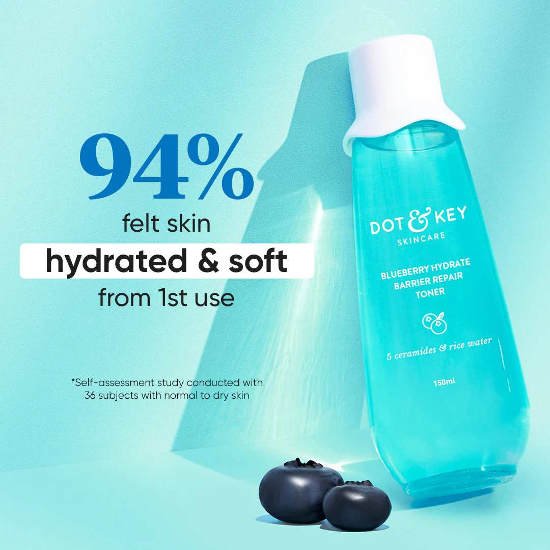 Dot and Key Blueberry Hydrate Barrier Repair Toner 150 ml