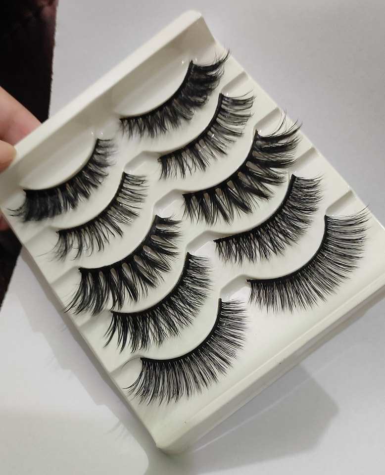 5 pairs Reusbal 5D eyeLash - Mixed