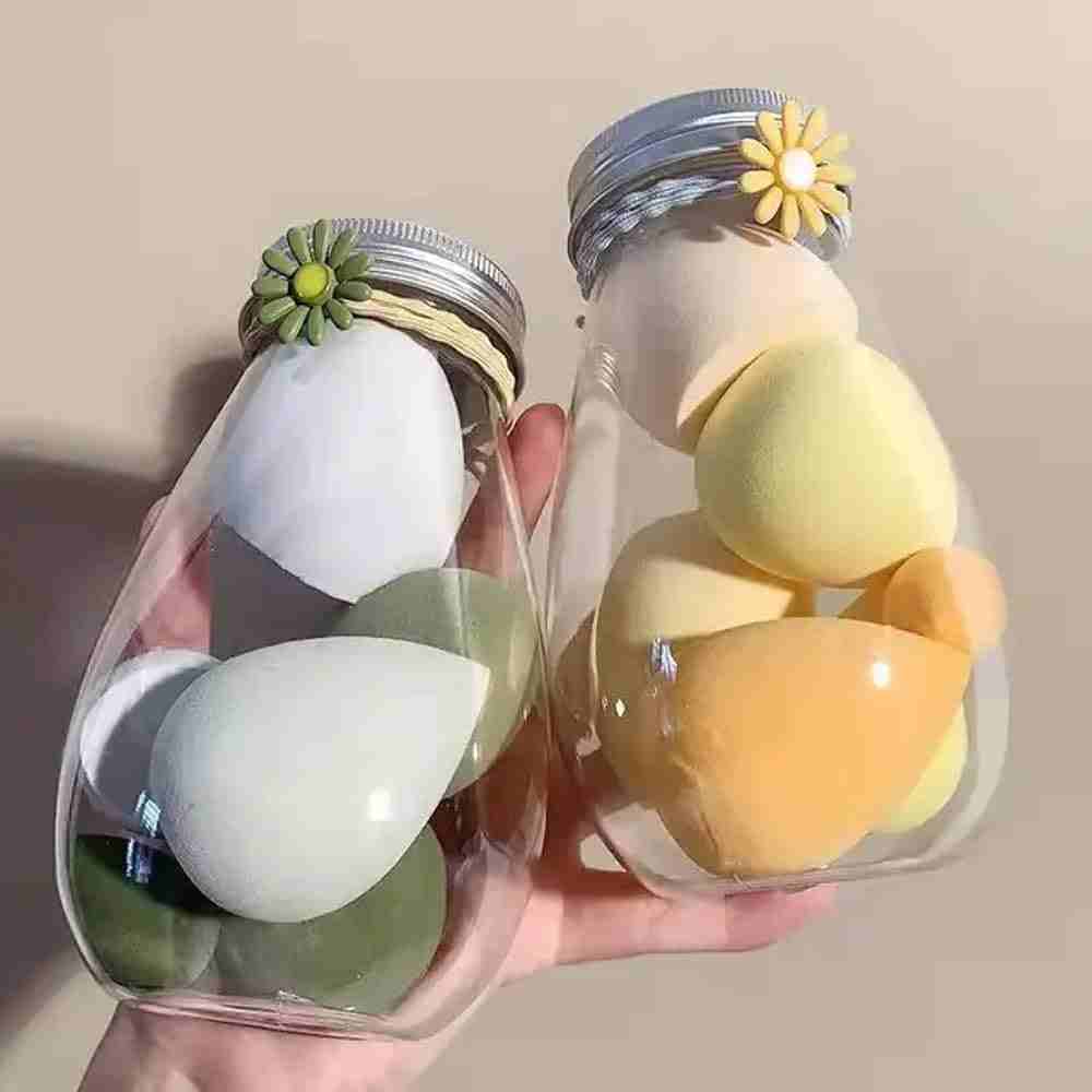 6 pcs Super Soft Beauty Blender Box - Random Colour