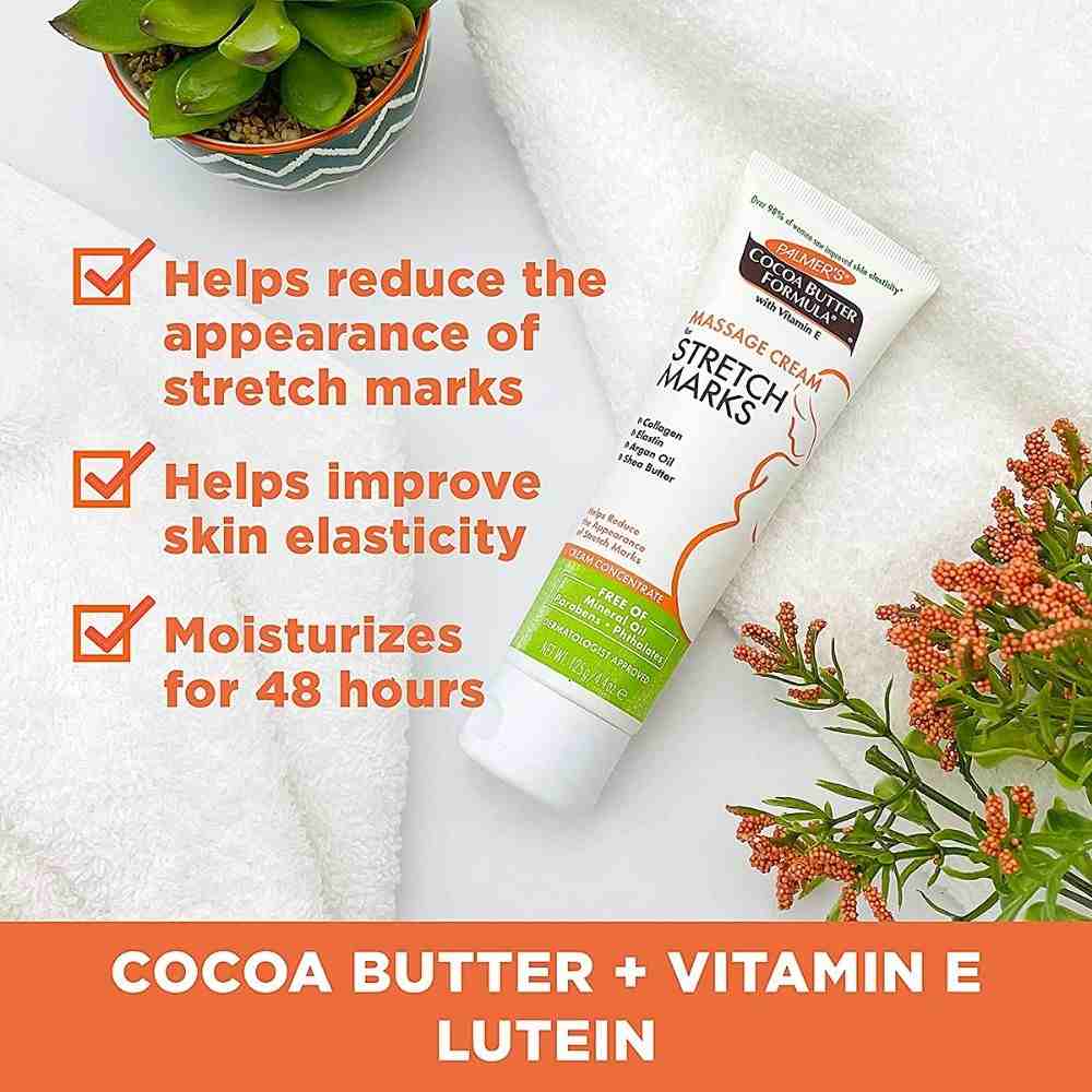 Palmer's Cocoa Butter Formula Massage Cream For Stretch Marks 125 gm