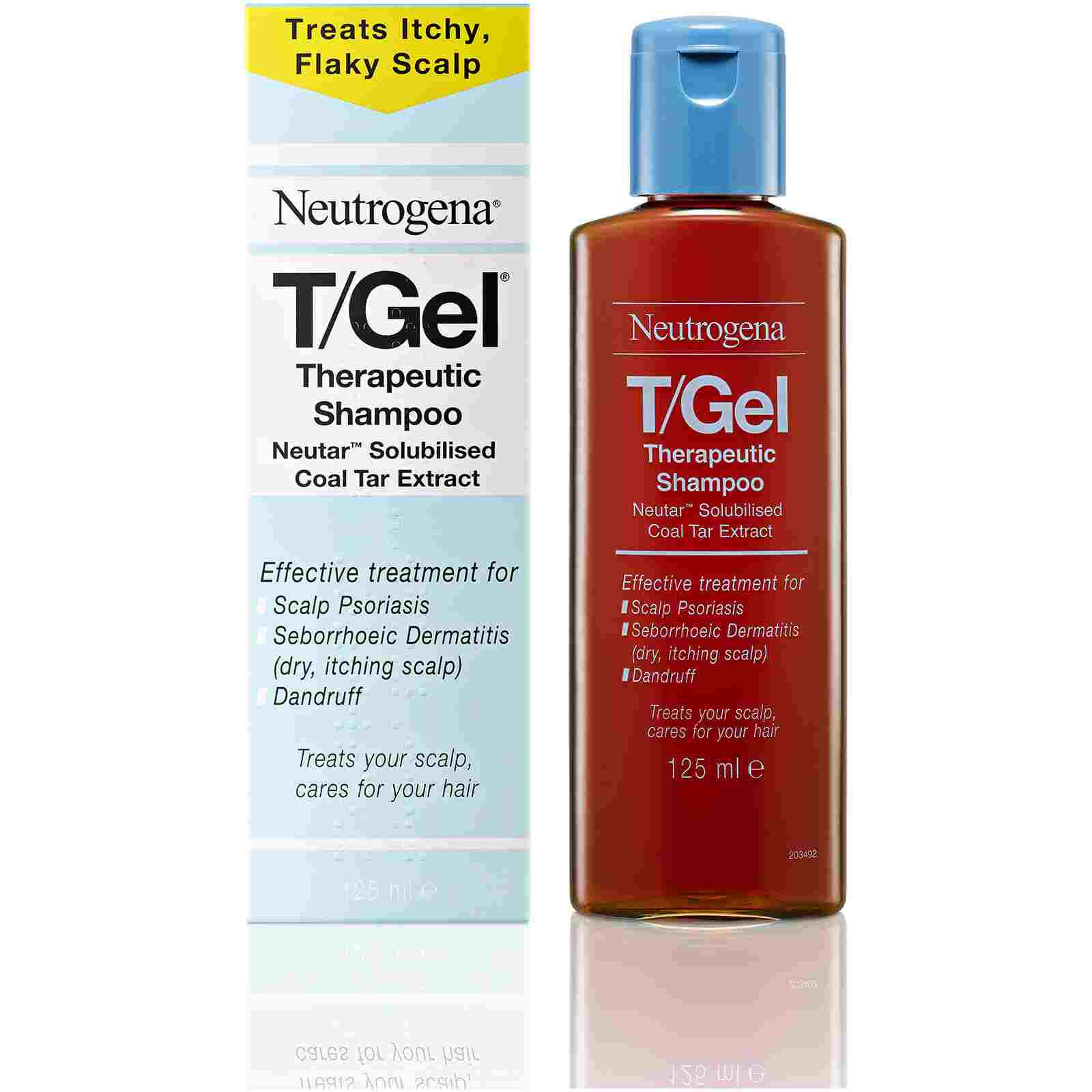 Neutrogena T/Gel Therapeutic Shampoo 125 ml