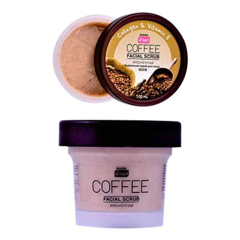 Banna Coffee Facial Scrub (100ml)