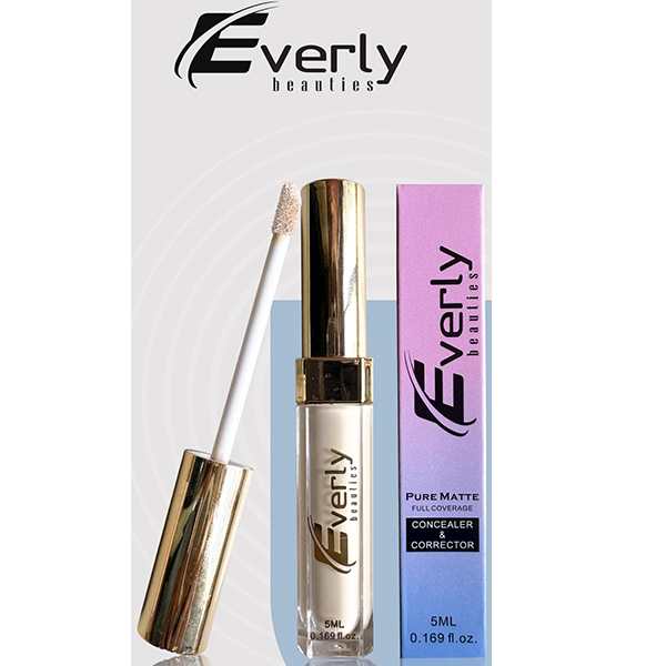 Everly Beauties Pure Matte Full Coverage Concealer & Corrector