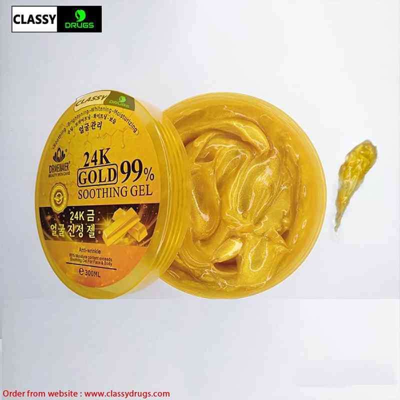 24K GOLD SOOTHING GEL- All  Skin Types