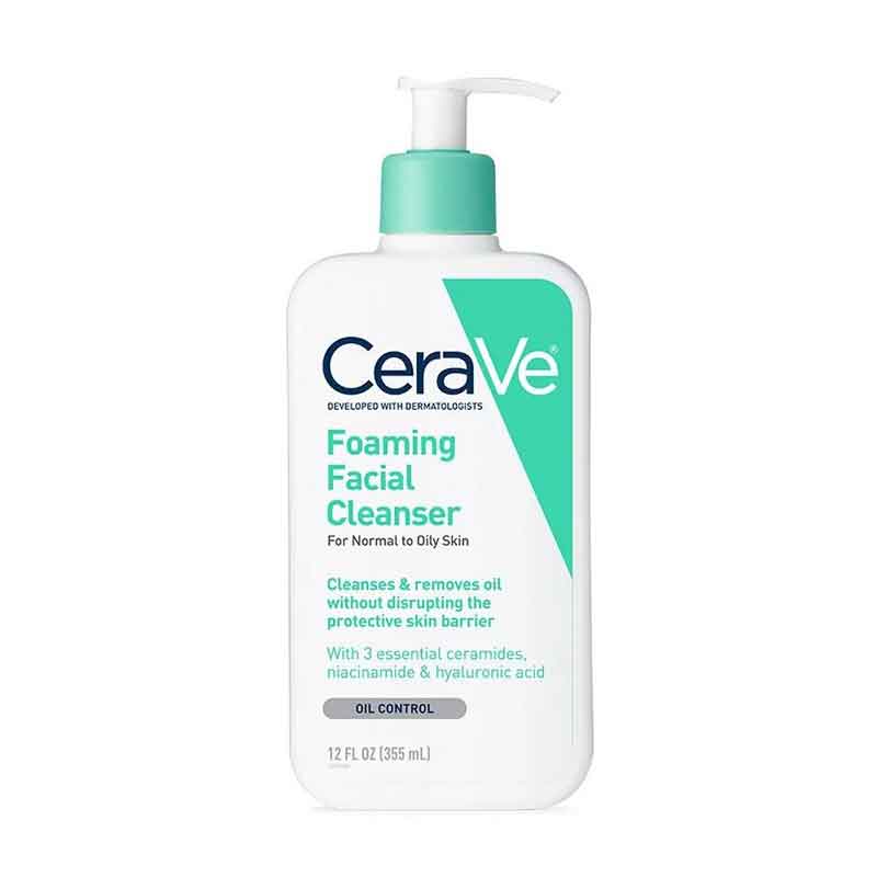 Cerave Foaming Facial Cleanser 473ml