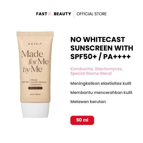 Axis-y Biome Double Defense Chemical Sunscreen 50ml