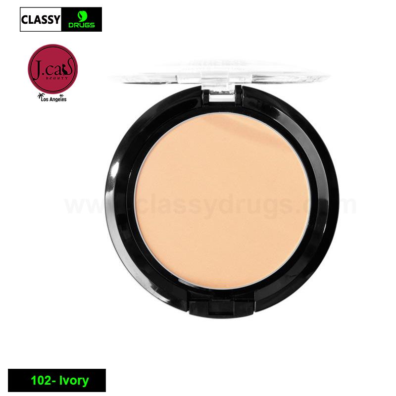 J Cat Beauty Indense Mineral Compact Powder 102