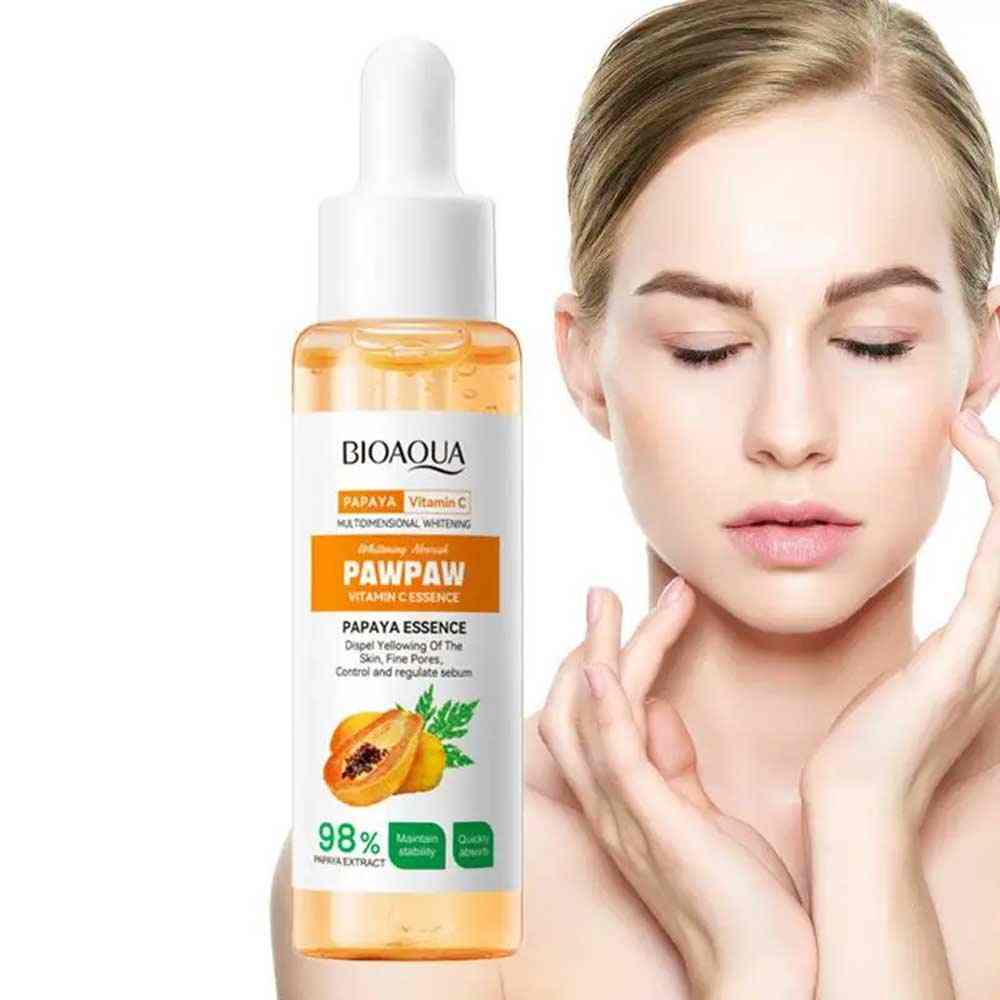 BIOAQUA Facial Care Moisturizing White Nourishing Papaya Vitamin C Serum 30 ml