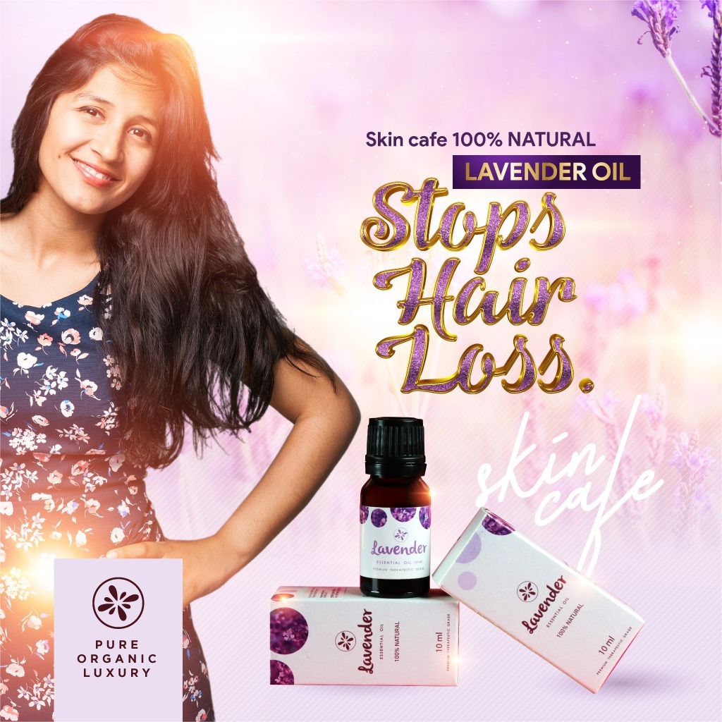 Skin Cafe 100% Natural Essential Oil – Lavender