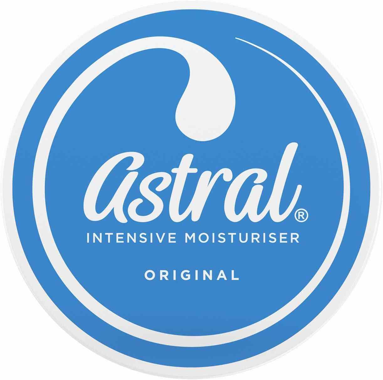 Astral Intensive Face & Body Moisturiser Cream For dry skin