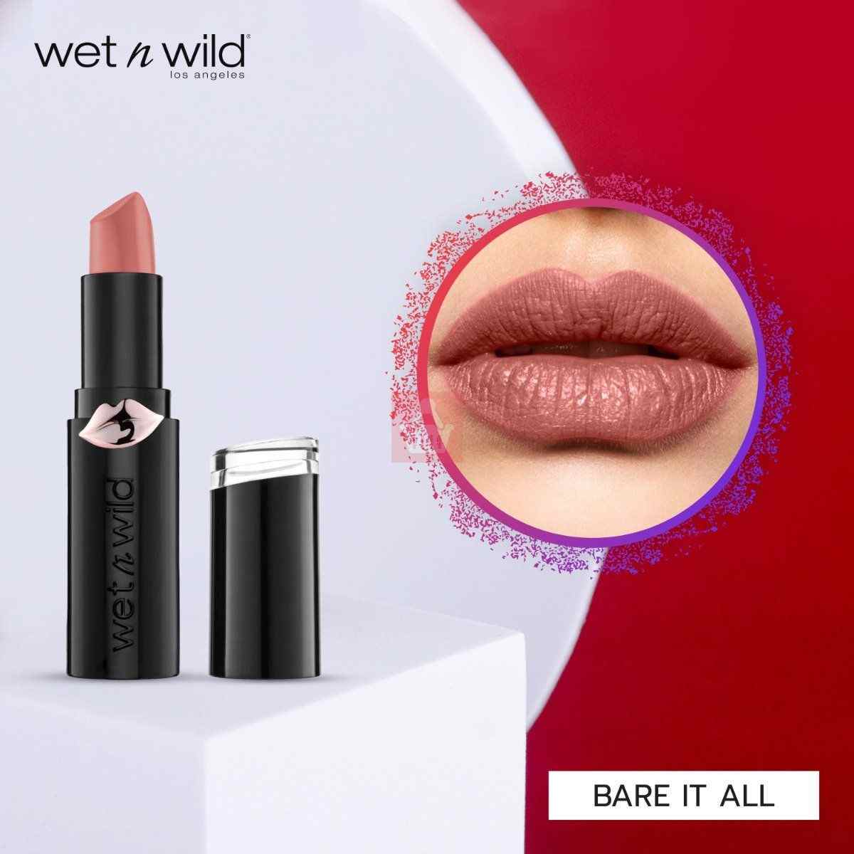 Wet n Wild Megalast Lip Color (Bare It All)