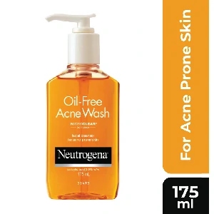 Neutrogena Oil Free Acne Face Wash, 175ml