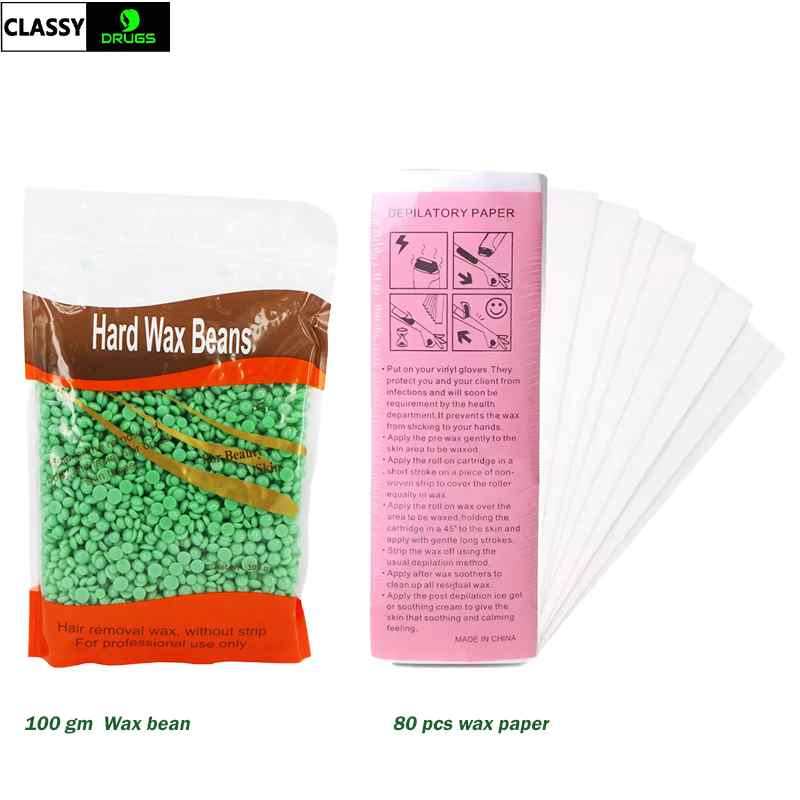 Wax bean and wax paper (combo)