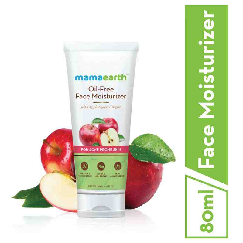Mamaearth  moisturizer for acne-prone skin 80gm  (Apple Cider Vinegar)