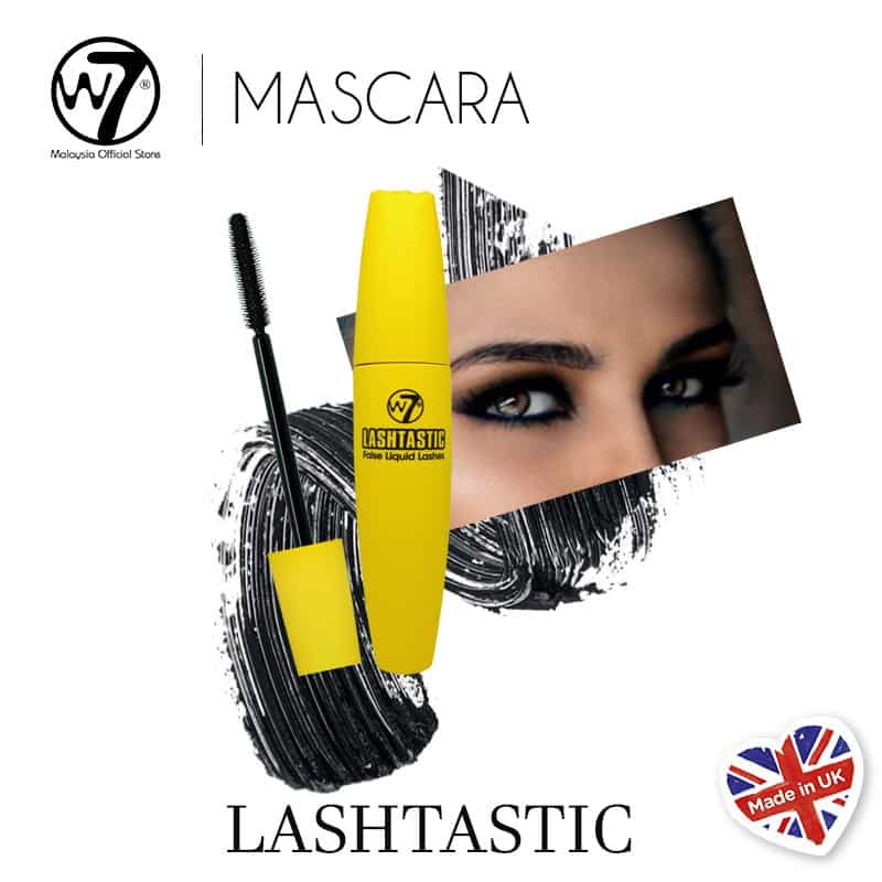 W7 Lashtastic Mascara – Black