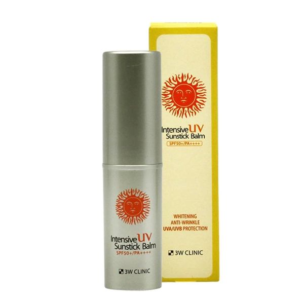 3W Clinic Intensive UV Sunstick Balm SPF 50+PA ++++ 10g
