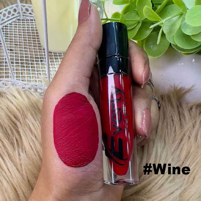Everly Beauties Liquid Lipstick - Wine
