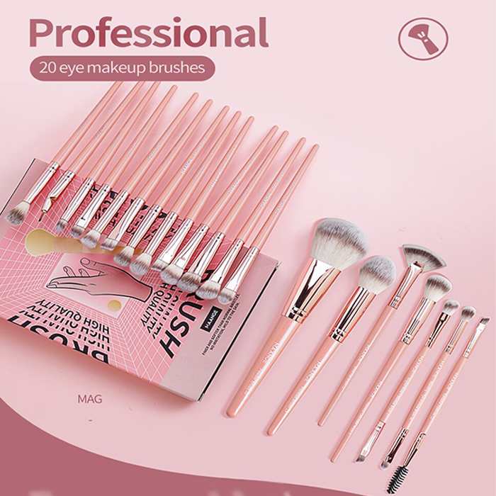 MAANGE 20PCS Professional Makeup Brushes Set