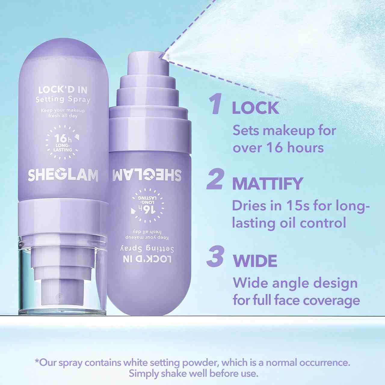 Sheglam Locke'D In Setting Spray 55 Ml (V)