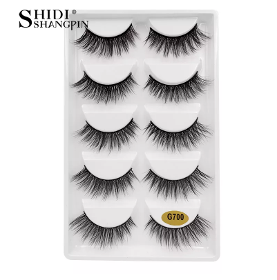 Natural 3d Reusbale Mink Lash 700