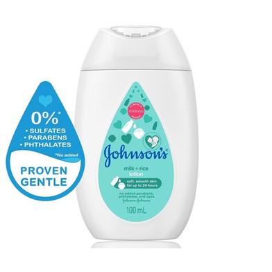 Johnson’s Milk and Rice Lotion