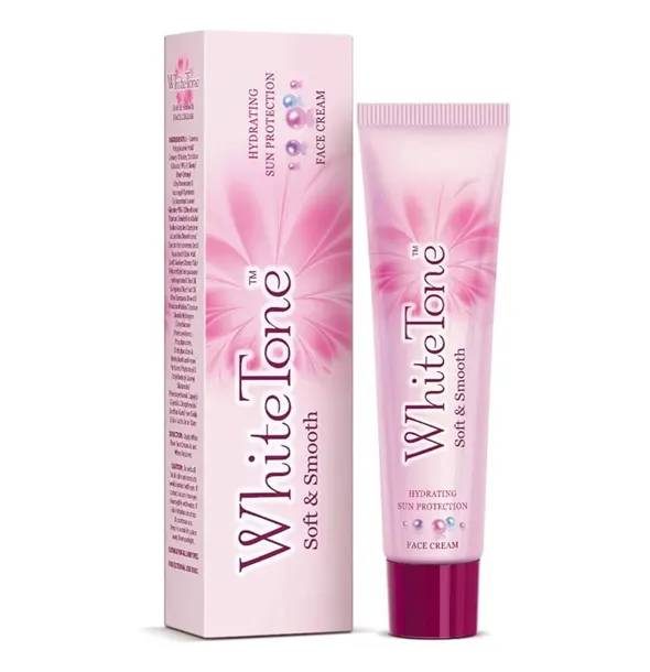 White Tone Soft And Smooth Face Cream (25gm)