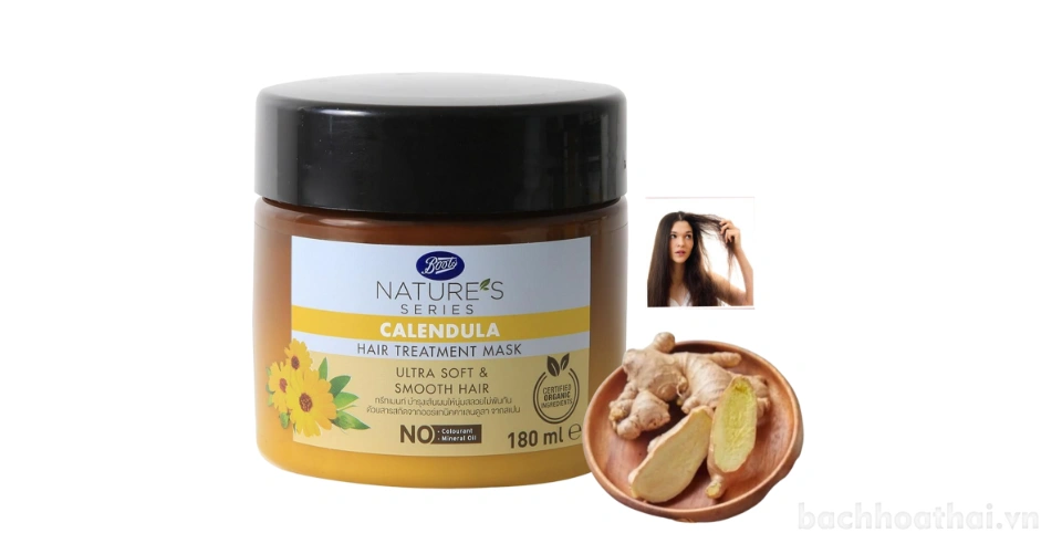 Nature's Series Ginger Oil Hair Treatment Mask 180 ml