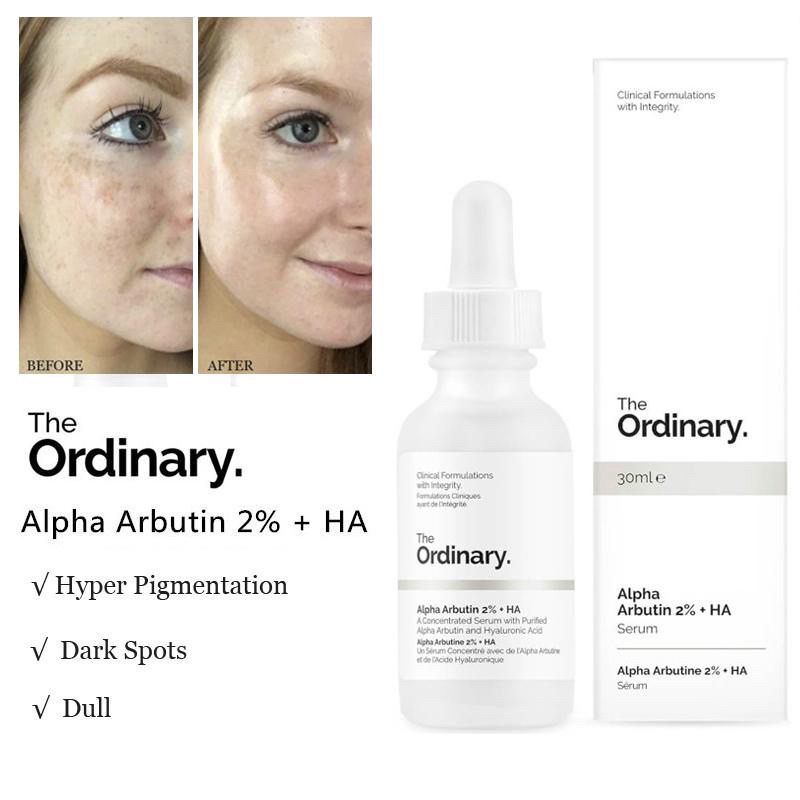 The Ordinary Alpha Arbutin 2% +HA Serum (30ml)