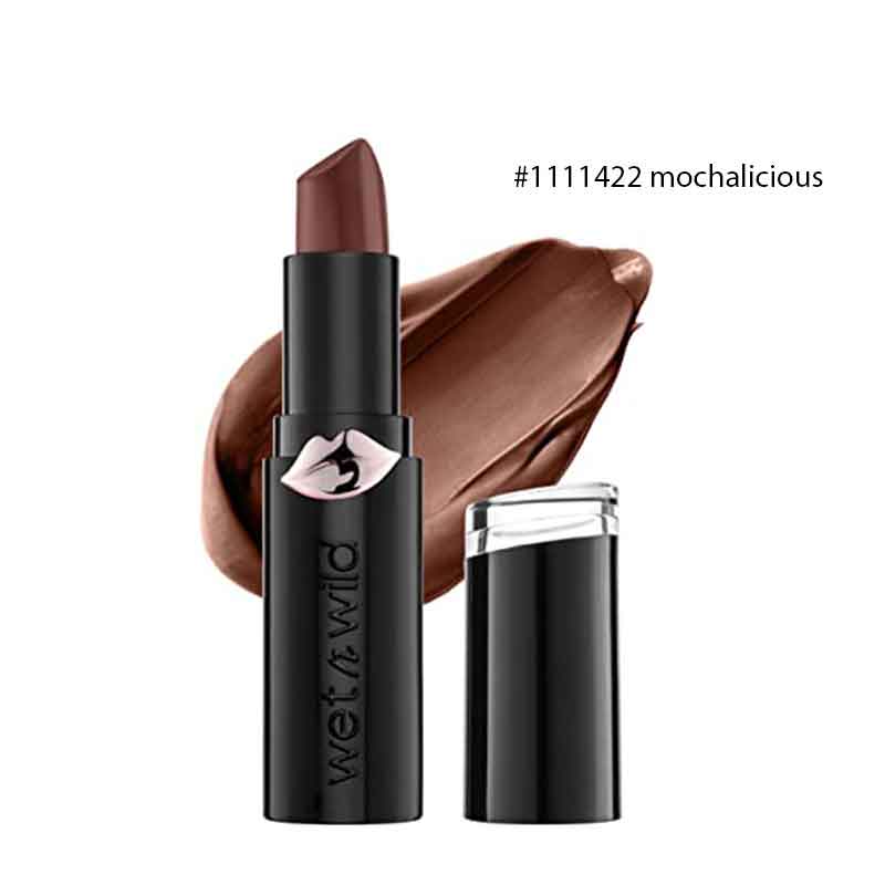 Wet n Wild Mega Last Lip Color -1111422 Mochalicious