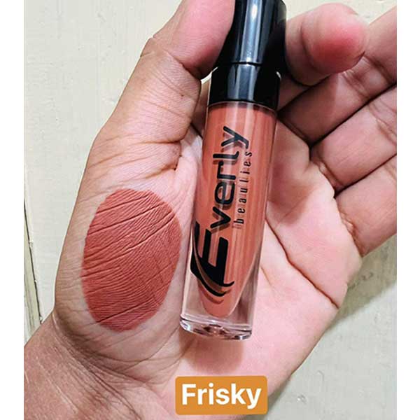Everly Beauties Liquid Lipstick - Frisky