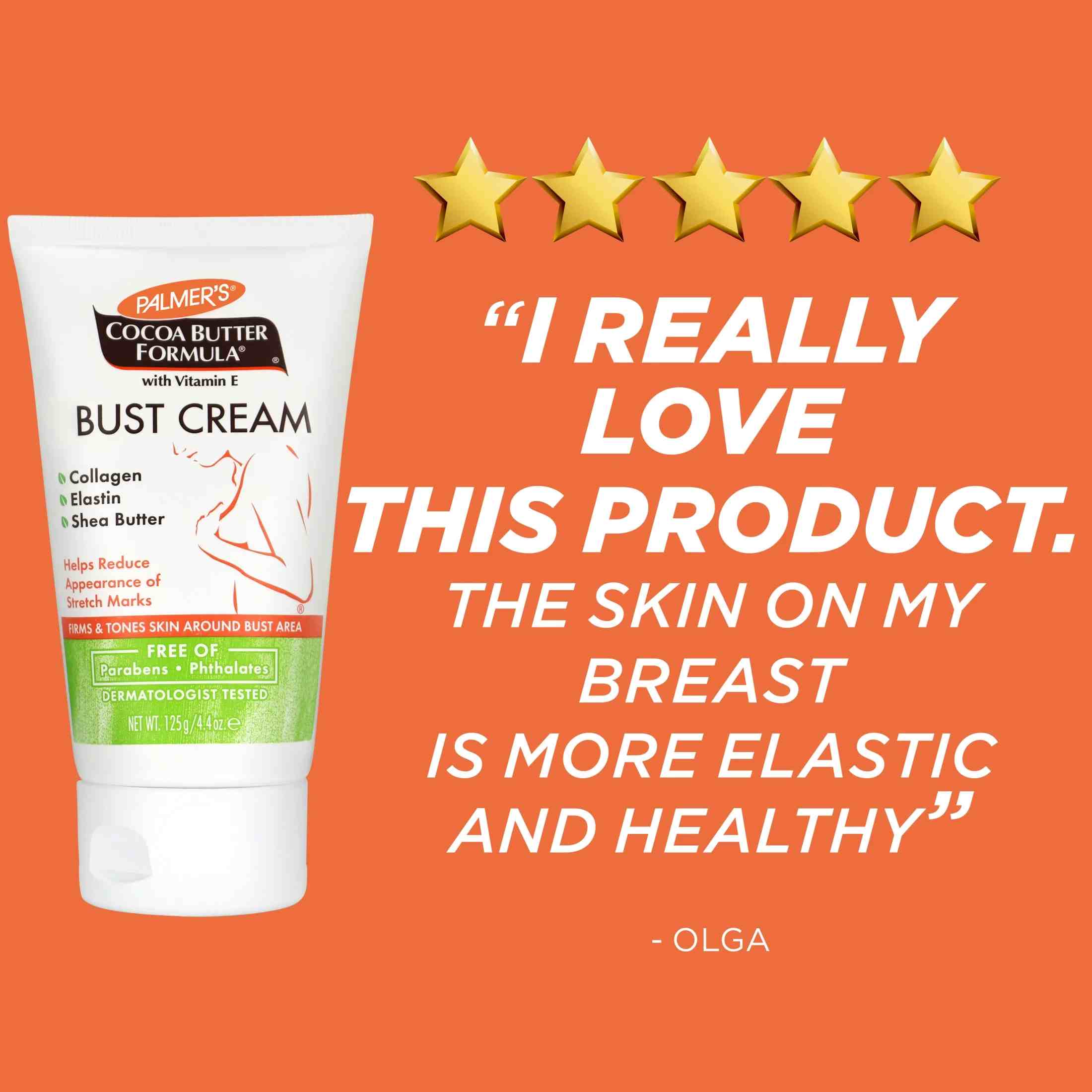 Palmer's Cocoa Butter Formula Bust Cream 125g