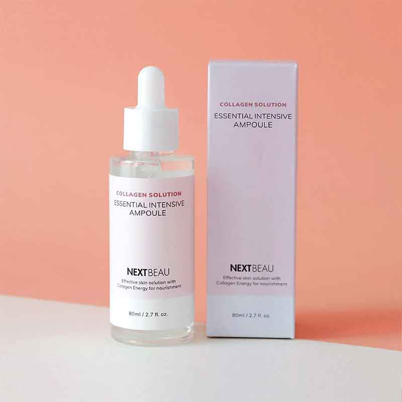 NEXTBEAU Collagen Solution Essential Intensive Ampoule 80ml