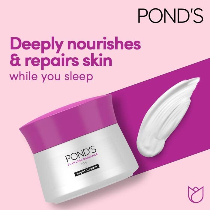 Ponds Flawless Radiance Night Cream 50g