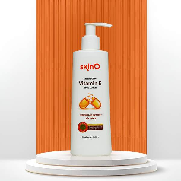 skinO Ultimate Glow Vitamin E Body Lotion 200ml