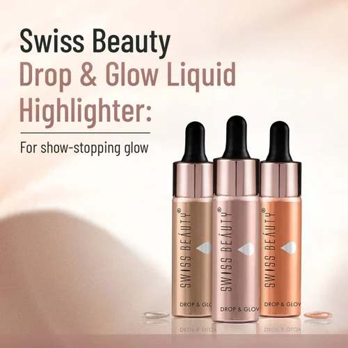 Swiss Beauty Liquid Highlighter – 18ml