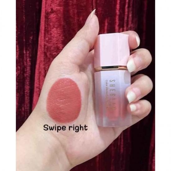 SHEGLAM Color Bloom Liquid Blush Matte Finish 5.2 ml Swipe Right
