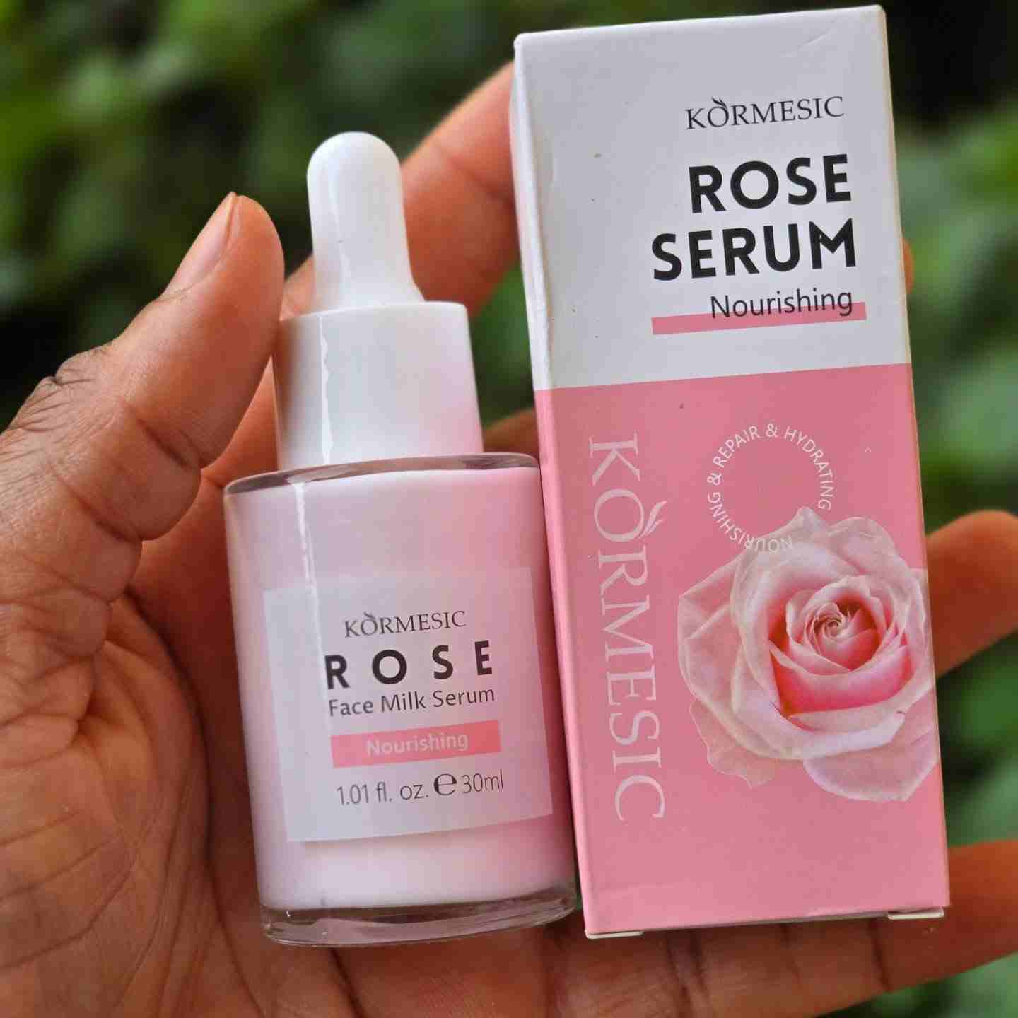 KORMESIC  Face Milk Serum – Rose 30 ml